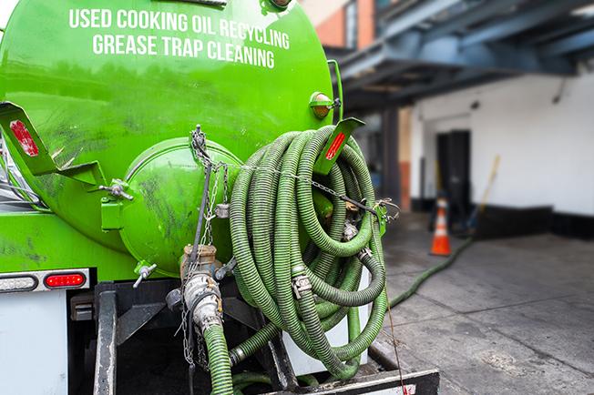 crew at Grease Trap Cleaning of Cantonment